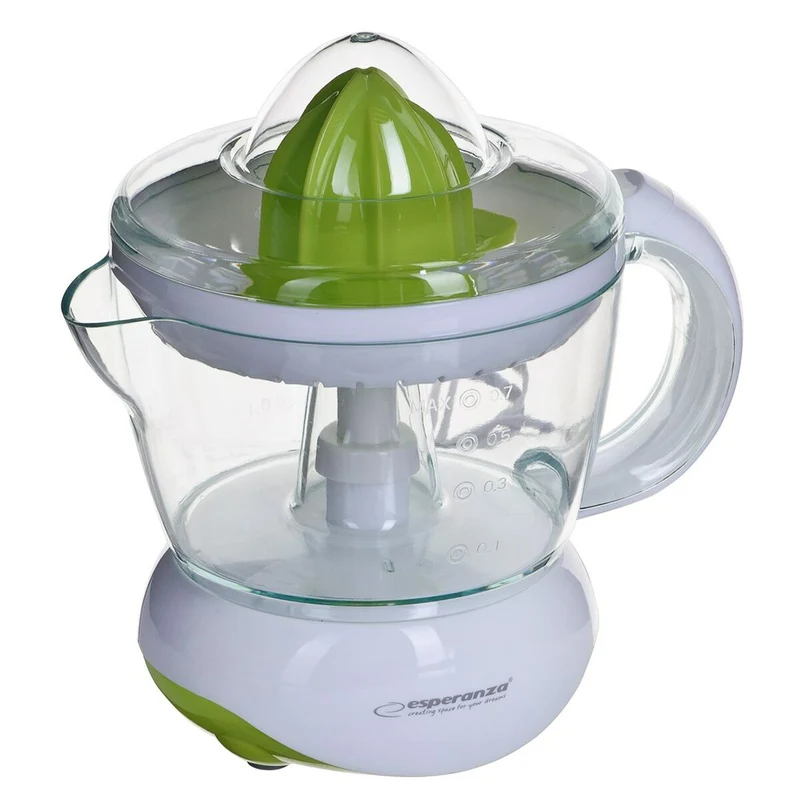 Spremiagrumi elettrico Esperanza EKJ001G Bianco Verde 25 W
