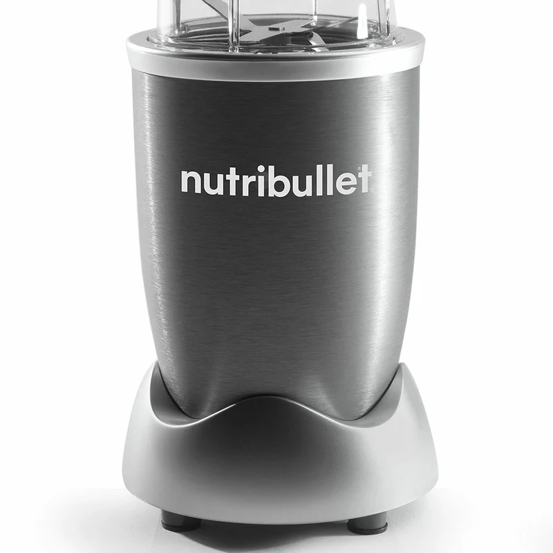 Frullatore a tazza Nutribullet 600 W Acciaio inossidabile Grigio