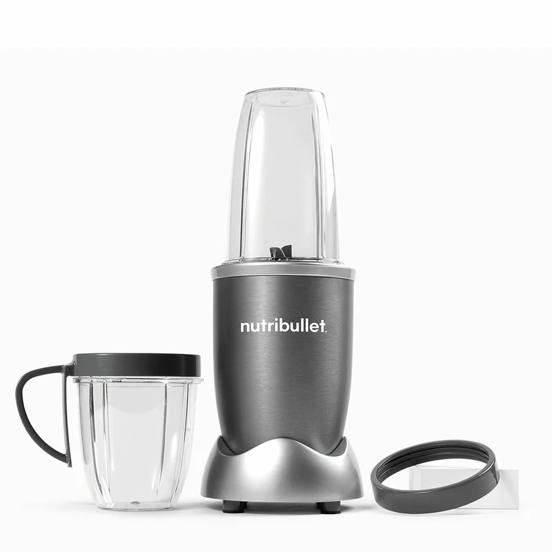 Frullatore a tazza Nutribullet 600 W Acciaio inossidabile Grigio