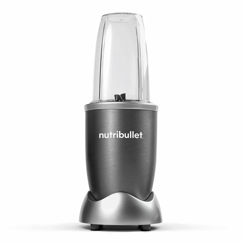 Frullatore a tazza Nutribullet 600 W Acciaio inossidabile Grigio
