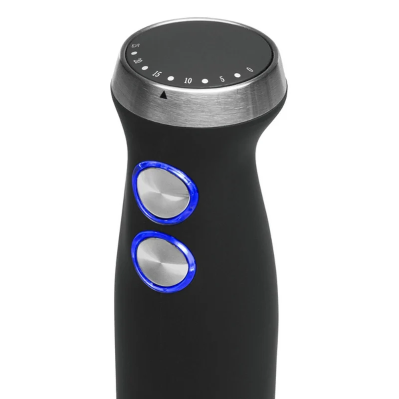 Frullatore a immersione Princess 01.221221.01.001 0,8 L 1000W Nero 1000 W