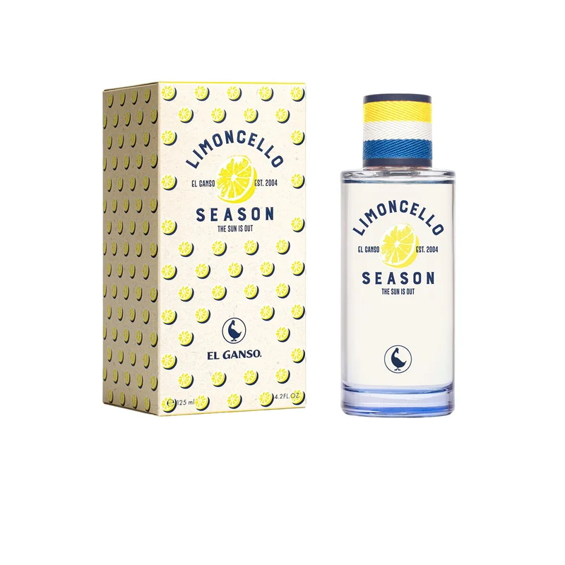 Profumo Uomo El Ganso EDT Limoncello Stagione 125 ml
