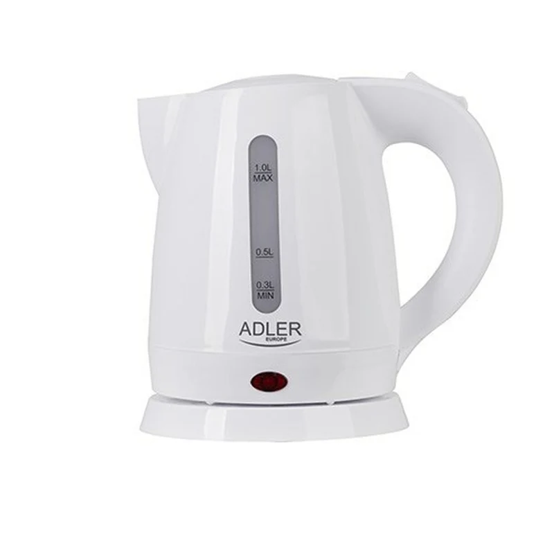 Bollitore Adler AD 1272 Bianco Nocciola Plastica 1600 W 1 L