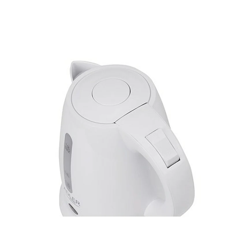 Bollitore Adler AD 1272 Bianco Nocciola Plastica 1600 W 1 L