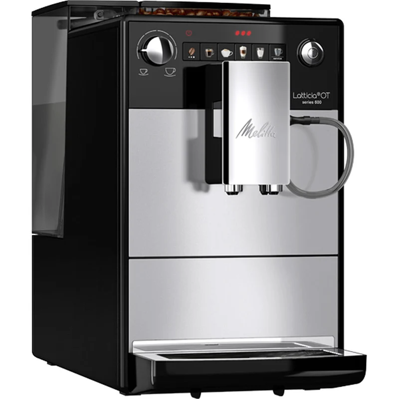 Caffettiera Superautomatica Melitta Latticia F300-101 Nero Argento 1450 W 1,5 L