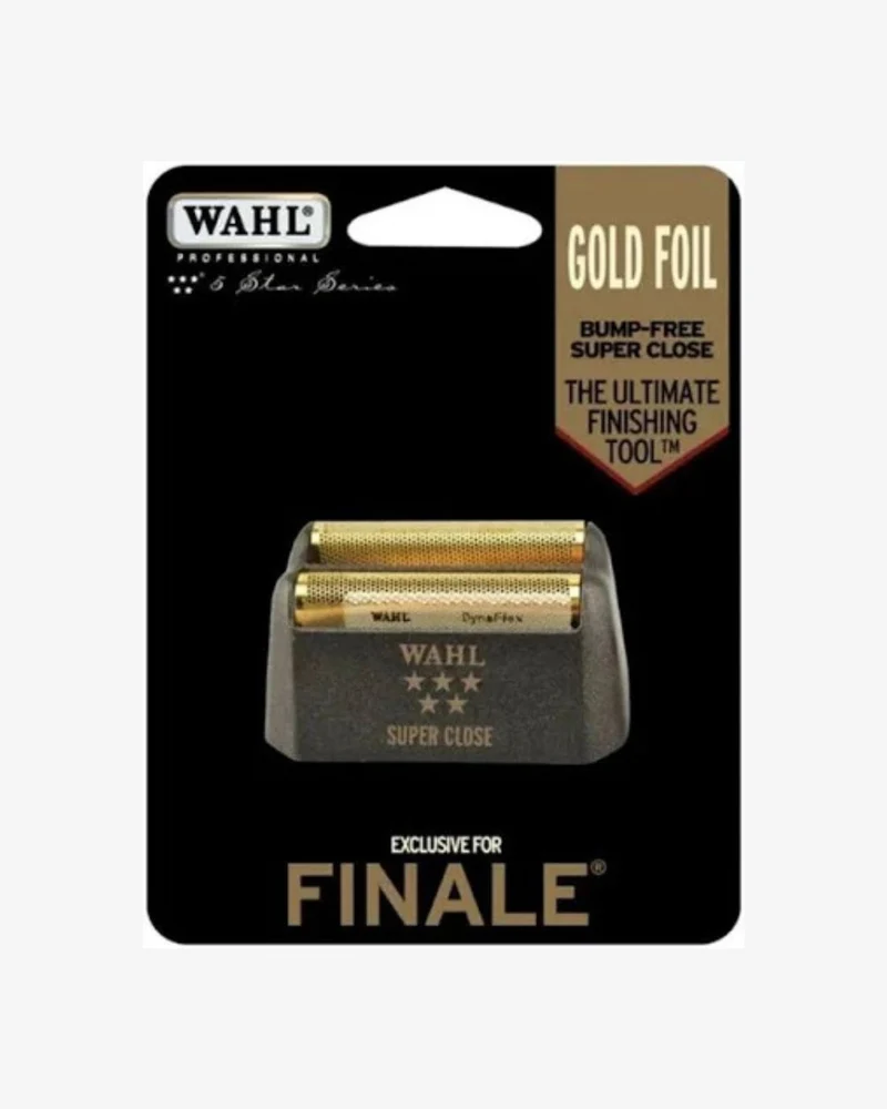 Wahl Finale Testina di Ricambio Gold Foil