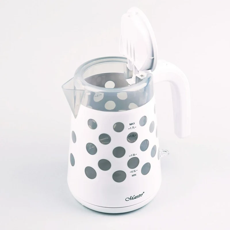 Bollitore Feel Maestro CB-1709 Bianco 2200 W 1,7 L