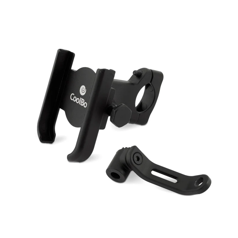 Porta Cellulare Bici CoolBox Coolrider Nero 58-95 mm (1 Unità)