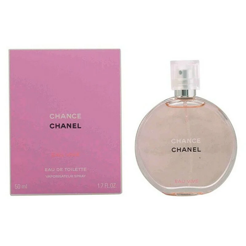 Profumo da donna Chance Eau Vive Chanel EDT