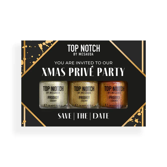 Top Notch by Mesauda XMas Privé Party - Set 1