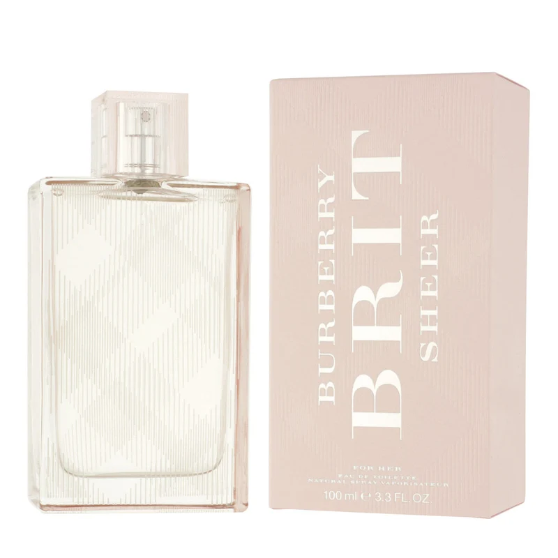 Profumo da donna Burberry EDT 100 ml Brit Sheer