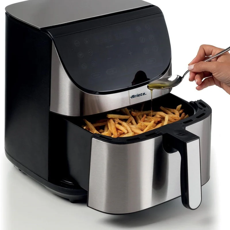 Friggitrice ad Aria Ariete 00C462800AR0 Acciaio Nero 1800 W 7 L