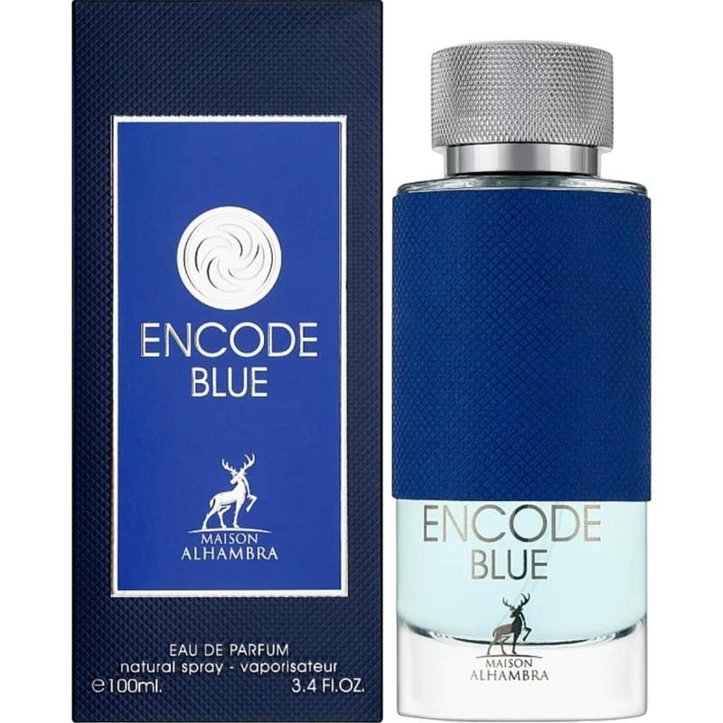 Profumo Uomo Maison Alhambra EDP Encode Blu 100 ml