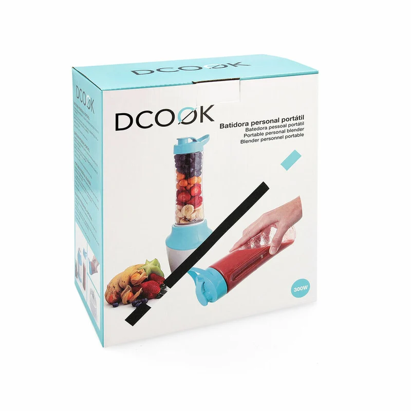 Frullatore a Tazza Dcook Gallery Bicolore 600 ml