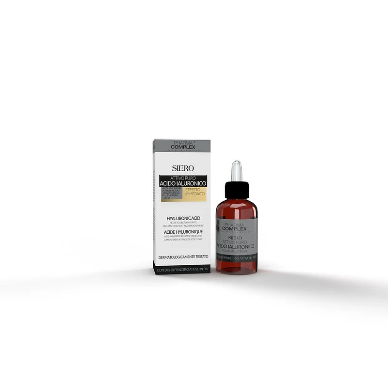 Pharma Complex Siero Attivo Puro Acido Ialuronico 30ml