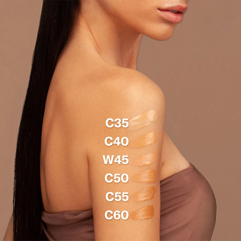 Mesauda Beauty The Skin Foundation C50 30ml - fondotinta idratante luminoso
