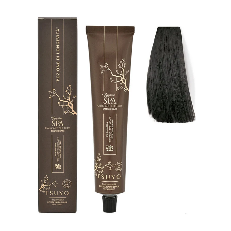 10 Nero - Tecna Tsuyo Colour Naturali 90ml