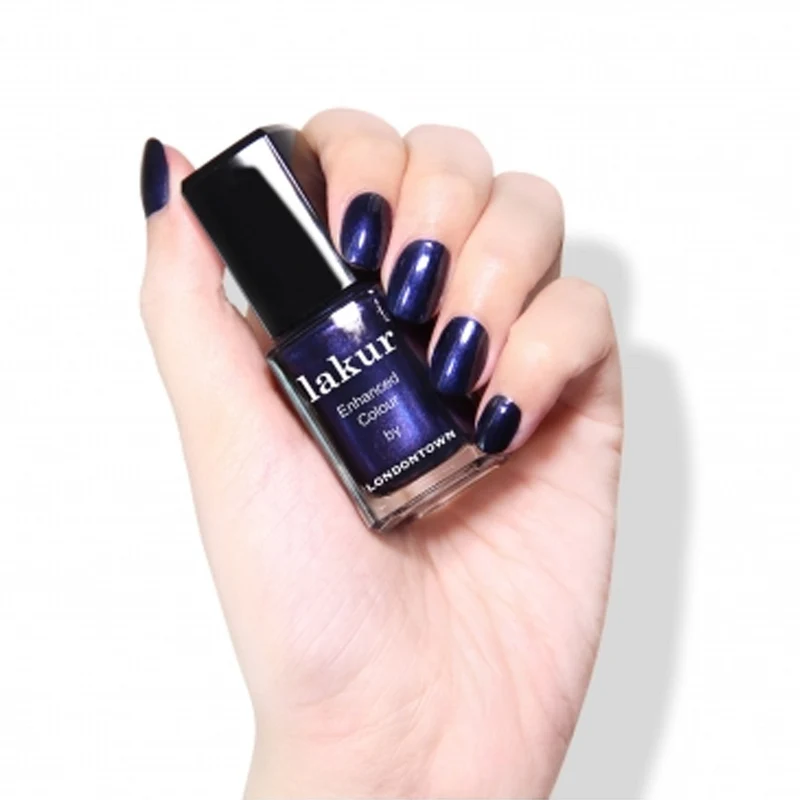 Londontown Lakur Nail Lacquer Black Thorn 12ml - smalto vegano