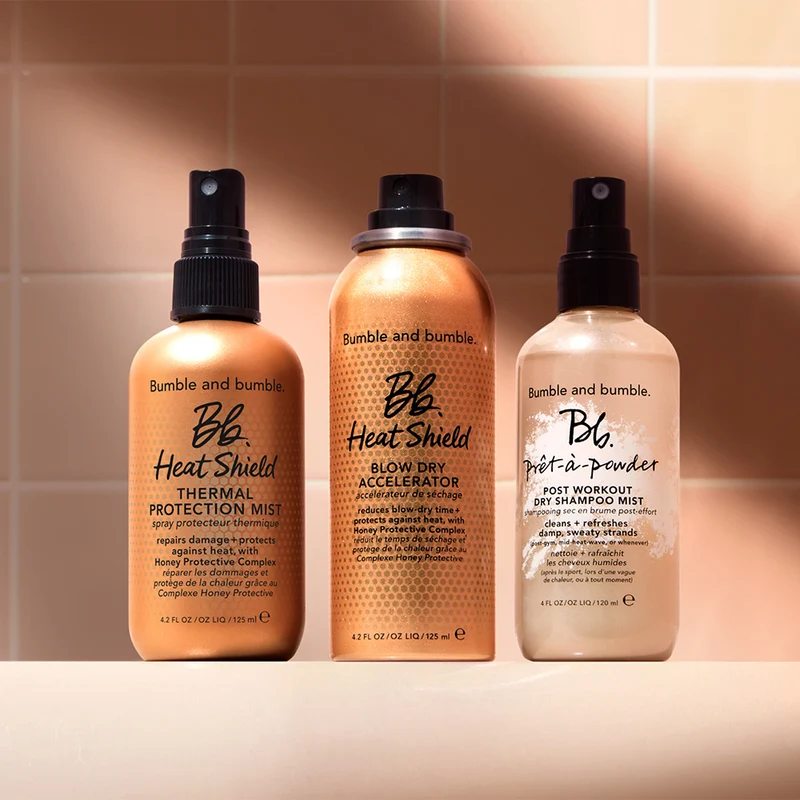 Bumble And Bumble Bb. Heat Shield Thermal Protection Mist 125ml - spray protezione termica