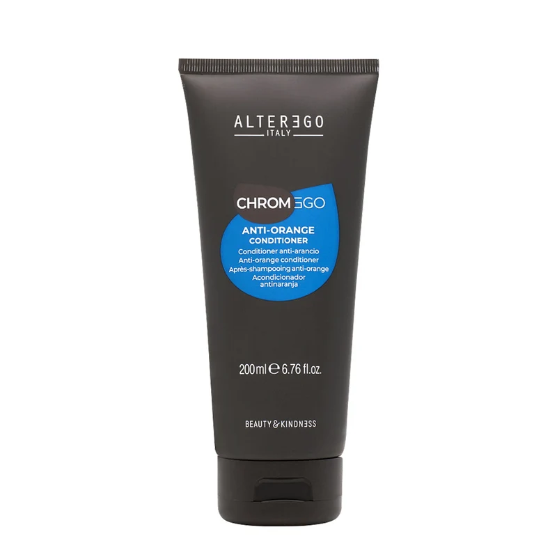 Alterego Chromego Anti-Orange Conditioner 200ml - balsamo anti-arancio