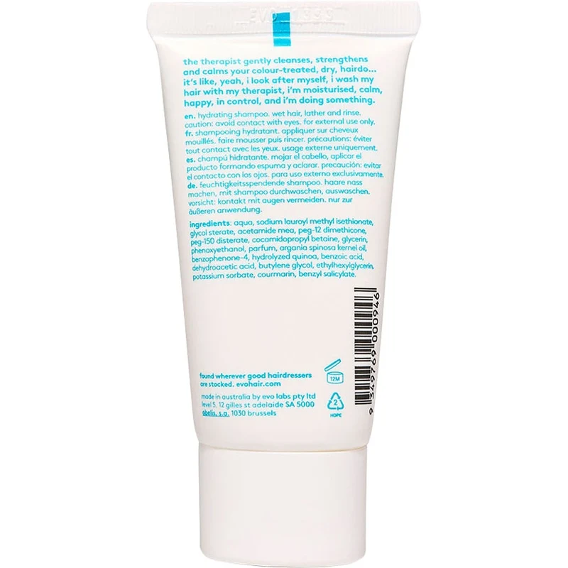 The Therapist Hydrating Shampoo 30ml
