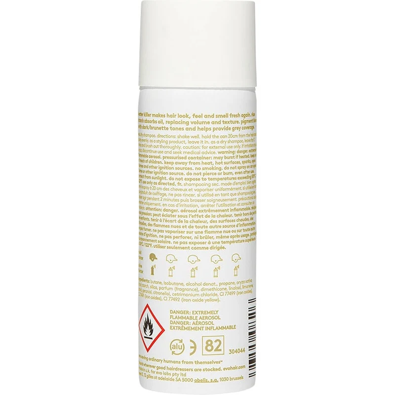 Water Killer Brunette Dry Shampoo 50ml