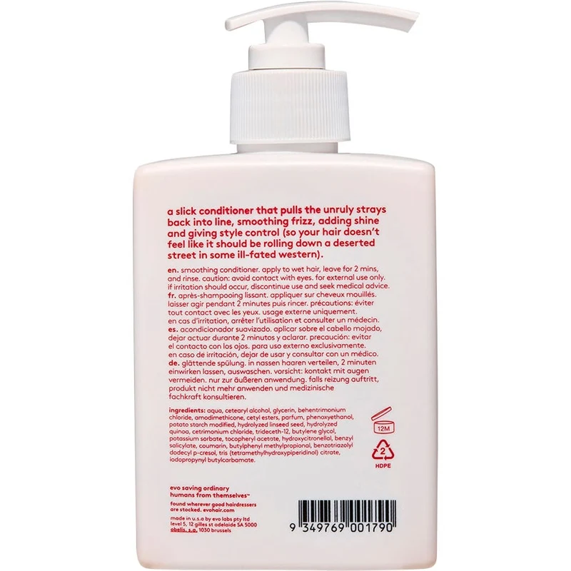 Mane Tamer Smoothing Conditioner 300ml