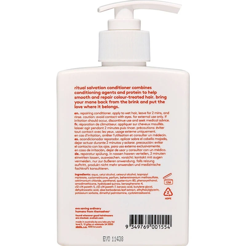 Ritual Salvation Repairing Conditioner 300ml