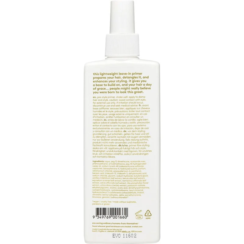 Day Of Grace Pre-Style Primer 200ml