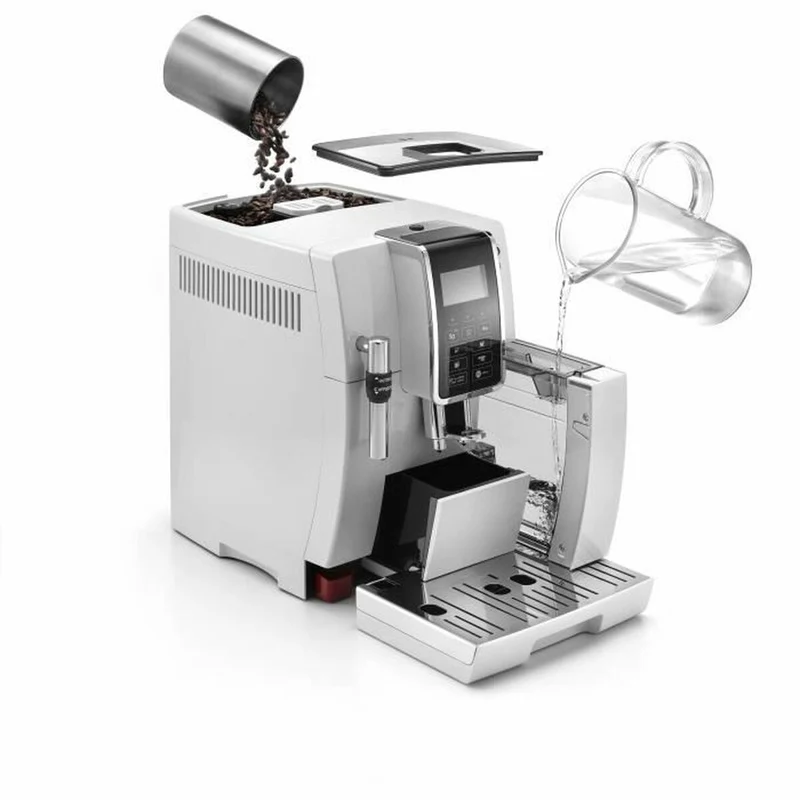 Caffettiera Superautomatica DeLonghi 0132220020 1450 W Bianca 1450 W 15 bar