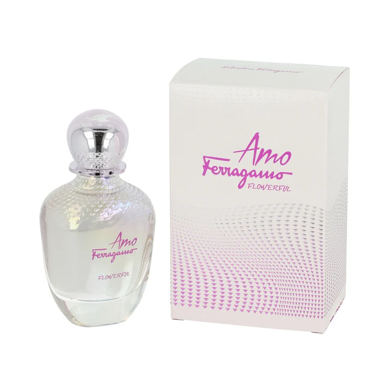 Profumo Donna Salvatore Ferragamo EDT Amo Ferragamo Fiorito (100 ml)