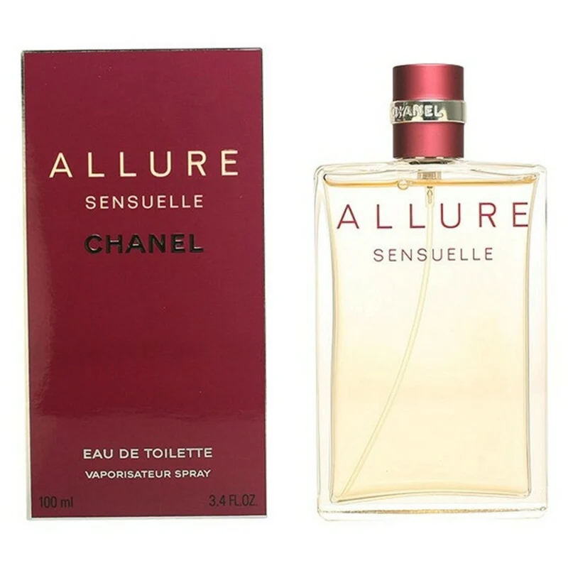Profumo da donna Chanel EDT Allure Sensuelle 100 ml