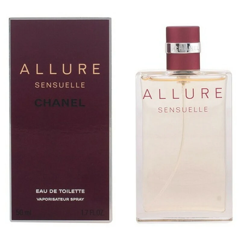 Profumo da donna Chanel EDT Allure Sensuelle 100 ml