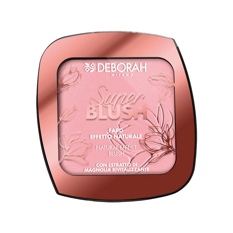 Deborah Milano Super Blush Fard Effetto Naturale
