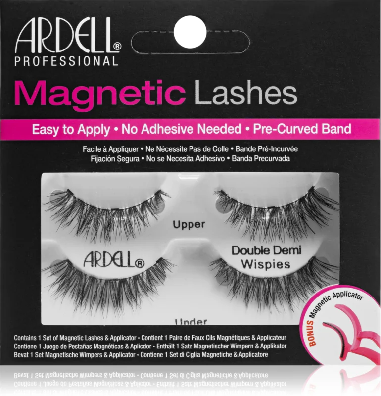 Ardell Magnetic Accents ciglia magnetiche Double Demi Wispies