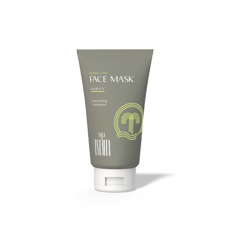 Ischia Eau Thermale Maschera Argilla Verde 150ml