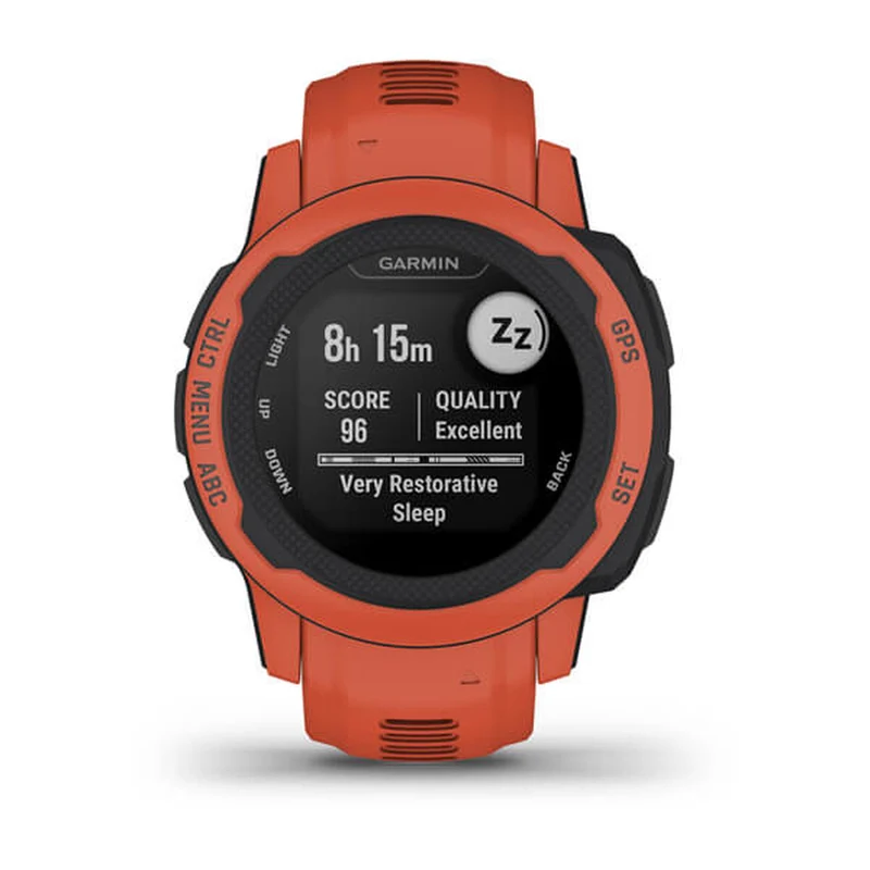 Smartwatch GARMIN 010-02563-06 Arancione 0,79" Rosso 40 mm