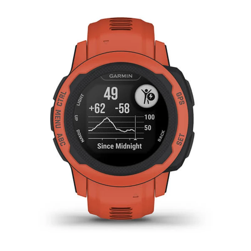 Smartwatch GARMIN 010-02563-06 Arancione 0,79" Rosso 40 mm
