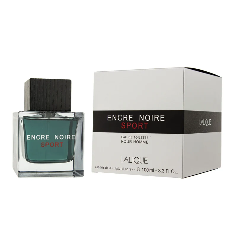 Profumo da uomo Lalique EDT Encre Noire Sport (100 ml)