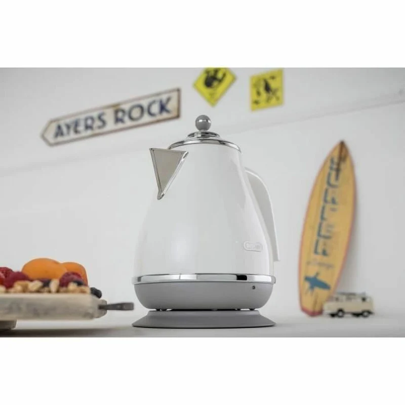Bollitore DeLonghi Bianco Acciaio inox 1,7 L 2000 W