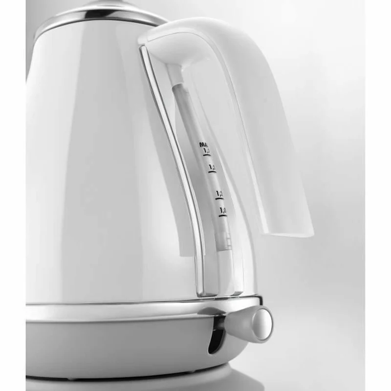 Bollitore DeLonghi Bianco Acciaio inox 1,7 L 2000 W