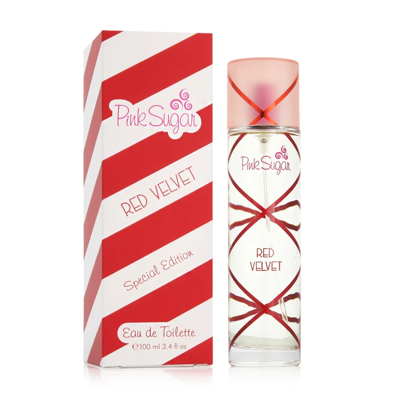Profumo da donna Aquolina Red Velvet EDT 100 ml