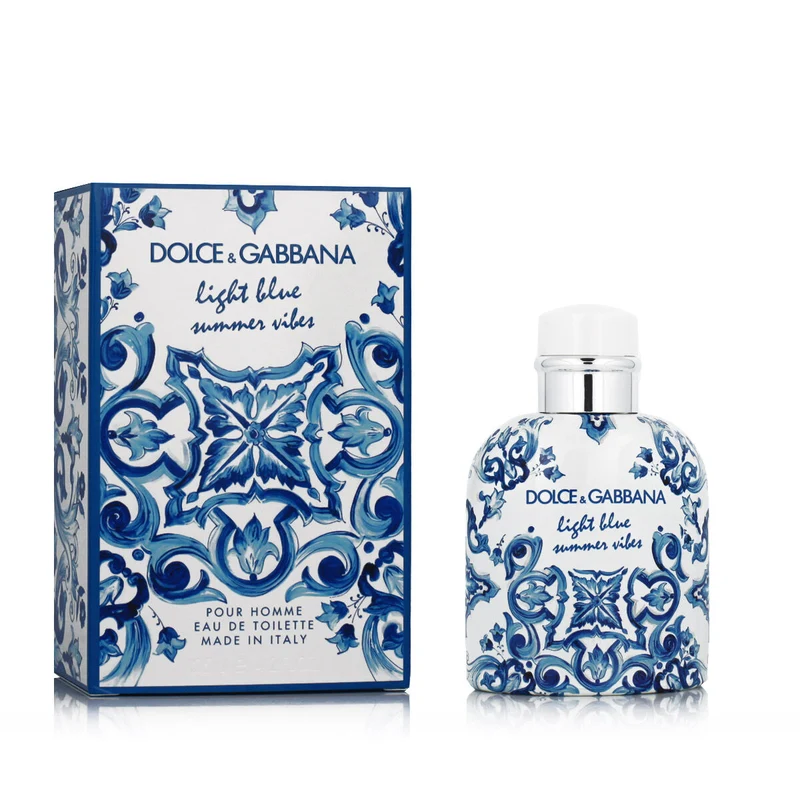 Profumo Uomo Dolce & Gabbana EDT Light Blue Vibrazioni estive 125 ml