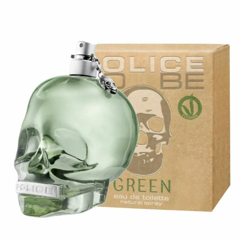 Profumo unisex Police To Be Green EDT 75 ml