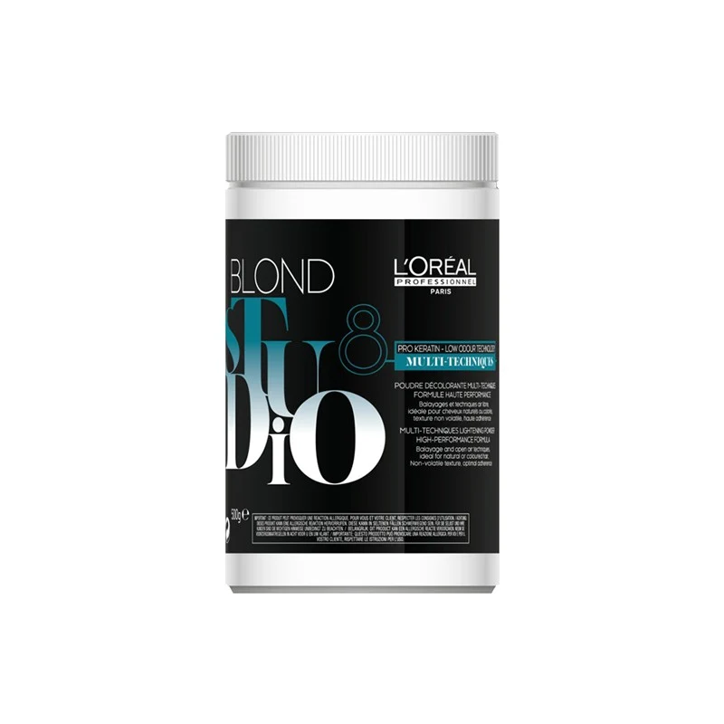 L’Oréal Professionnel Blond Studio 8 Polvere Multi-Tecnicques 500G