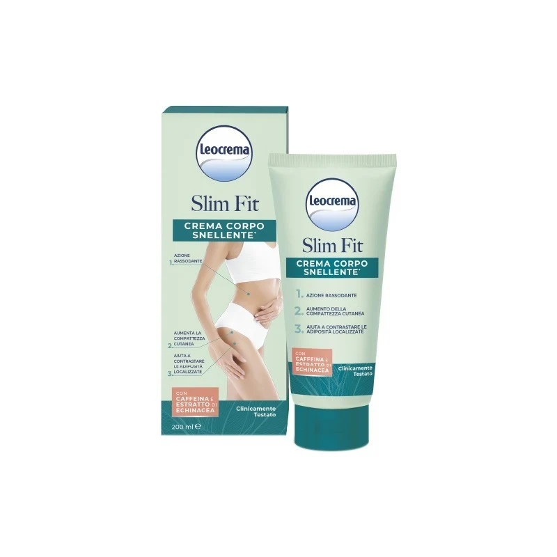 LEOCREMA - Slim Fit - Crema Corpo Snellente 200 Ml