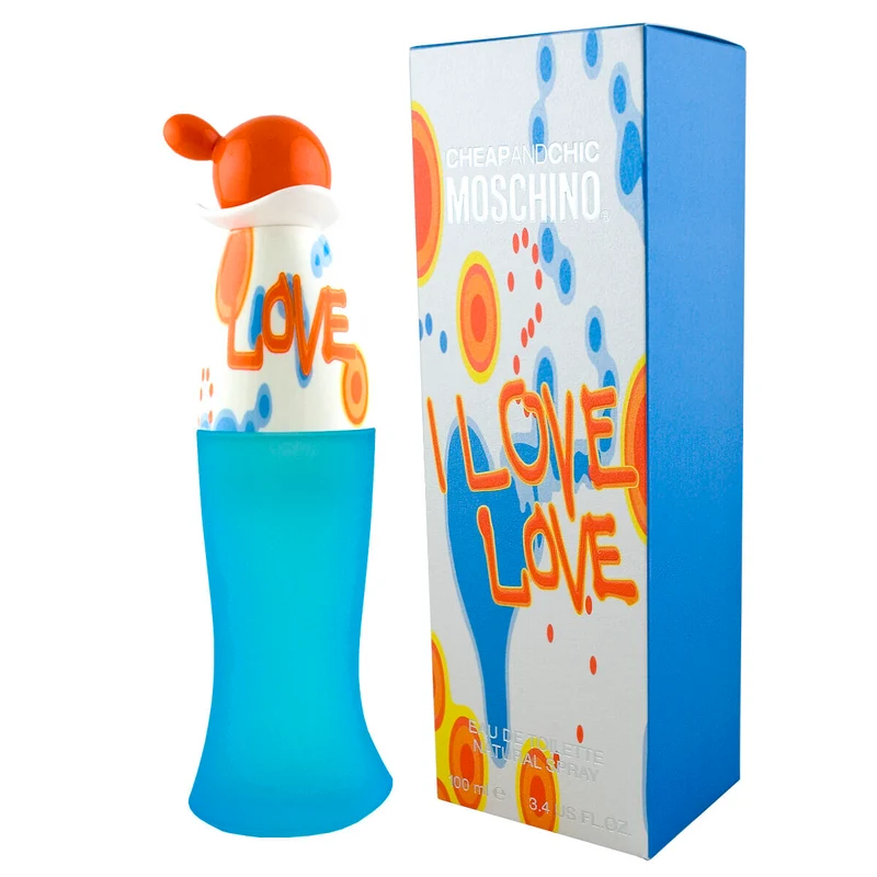 Profumo Donna Moschino EDT Cheap & Chic I Love Love 100 ml
