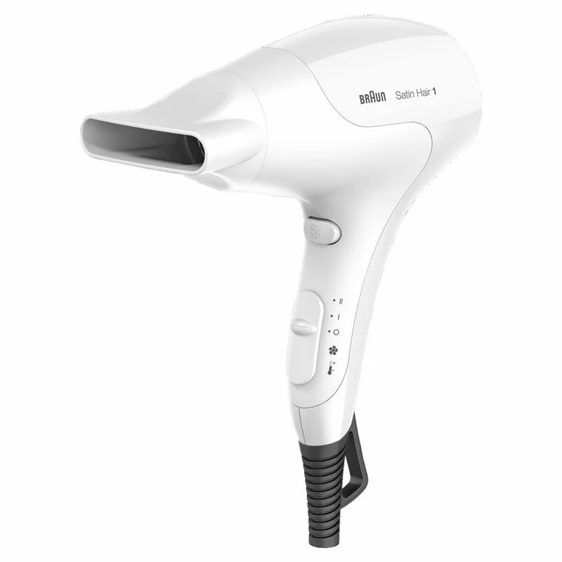 Asciugacapelli Braun HD180 Bianco 1800 W