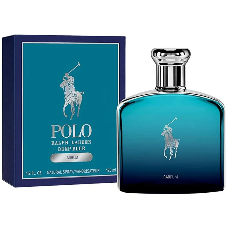 Profumo Uomo Ralph Lauren Polo Deep Blue Parfum EDP EDP 125 ml