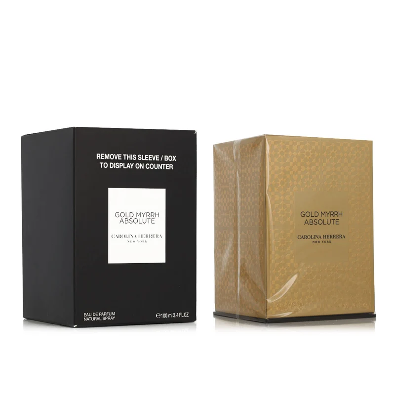 Profumo unisex Carolina Herrera EDP Gold Myrrh Absolute 100 ml
